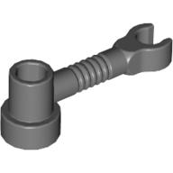 Plaatje in Gallery viewer laden, LEGO® los onderdeel Staaf Donker Blauwachtig Grijs 4735