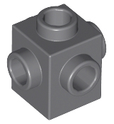 LEGO® Steen Aangepast Donker Blauwachtig Grijs 4733