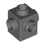 Plaatje in Gallery viewer laden, LEGO® Steen Aangepast Donker Blauwachtig Grijs 4733