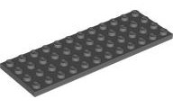 LEGO® onderdeel Plaat Algemeen Donker Blauwachtig Grijs 3029