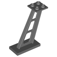 Plaatje in Gallery viewer laden, LEGO® onderdeel Steunpilaar Donker Blauwachtig Grijs 4476b