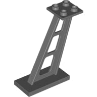 Plaatje in Gallery viewer laden, LEGO® onderdeel Steunpilaar Donker Blauwachtig Grijs 4476b