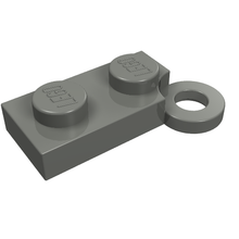 Plaatje in Gallery viewer laden, LEGO® los onderdeel Scharnier Donker Blauwachtig Grijs 2429