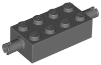 LEGO® Steen Aangepast Donker Blauwachtig Grijs 6249