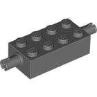 LEGO® Steen Aangepast Donker Blauwachtig Grijs 6249