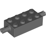 LEGO® Steen Aangepast Donker Blauwachtig Grijs 6249