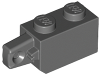 LEGO® los onderdeel Scharnier Donker Blauwachtig Grijs 30364