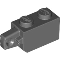 LEGO® los onderdeel Scharnier Donker Blauwachtig Grijs 30364