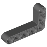 LEGO® Technische Hefbalk Donker Blauwachtig Grijs 32526