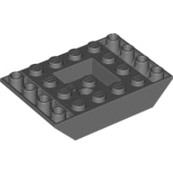 LEGO® Dakpan Omgekeerd Donker Blauwachtig Grijs 30183