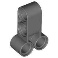 LEGO® Technische Verbinding Donker Blauwachtig Grijs 32557