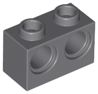 Plaatje in Gallery viewer laden, LEGO® Technische Steen Donker Blauwachtig Grijs 32000