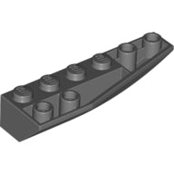 Plaatje in Gallery viewer laden, LEGO® los onderdeel Wig Donker Blauwachtig Grijs 41764