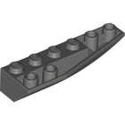 LEGO® los onderdeel Wig Donker Blauwachtig Grijs 41764