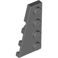Plaatje in Gallery viewer laden, LEGO® los onderdeel Wig Plaat Donker Blauwachtig Grijs 41770