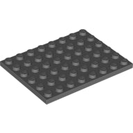 LEGO® onderdeel Plaat Algemeen Donker Blauwachtig Grijs 3036