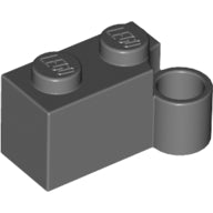 LEGO® los onderdeel Scharnier Donker Blauwachtig Grijs 3831