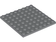 LEGO® Plaat Algemeen Donker Blauwachtig Grijs 41539