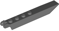 Plaatje in Gallery viewer laden, LEGO® los onderdeel Scharnier Donker Blauwachtig Grijs 30407