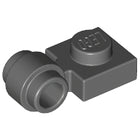 LEGO® Plaat Aangepast Donker Blauwachtig Grijs 4081b