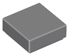 Plaatje in Gallery viewer laden, LEGO® onderdeel Tegel Algemeen Donker Blauwachtig Grijs 3070