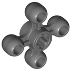 LEGO® los onderdeel Technisch Donker Blauwachtig Grijs 32072