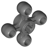 LEGO® los onderdeel Technisch Donker Blauwachtig Grijs 32072