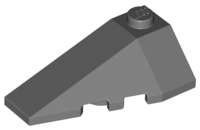 Plaatje in Gallery viewer laden, LEGO® los onderdeel Wig Donker Blauwachtig Grijs 43710