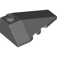 Plaatje in Gallery viewer laden, LEGO® los onderdeel Wig Donker Blauwachtig Grijs 43711