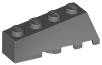 LEGO® los onderdeel Wig Donker Blauwachtig Grijs 43721