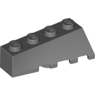 Plaatje in Gallery viewer laden, LEGO® los onderdeel Wig Donker Blauwachtig Grijs 43721
