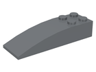 LEGO® Dakpan Gebogen Donker Blauwachtig Grijs 44126