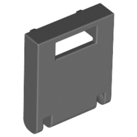 LEGO® los onderdeel Container Donker Blauwachtig Grijs 4346