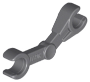 LEGO® Lijf Accessoire Donker Blauwachtig Grijs 30377