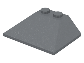 LEGO® Dakpan Algemeen Donker Blauwachtig Grijs 4861