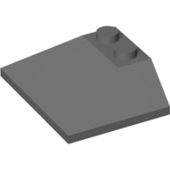Plaatje in Gallery viewer laden, LEGO® Dakpan Algemeen Donker Blauwachtig Grijs 4861