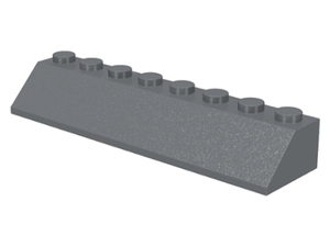 LEGO® Dakpan Algemeen Donker Blauwachtig Grijs 4445