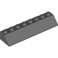 LEGO® Dakpan Algemeen Donker Blauwachtig Grijs 4445