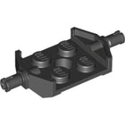 LEGO® Plaat Aangepast Donker Blauwachtig Grijs 6157