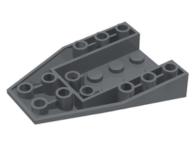 LEGO® los onderdeel Wig Donker Blauwachtig Grijs 4856a