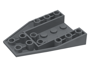 LEGO® los onderdeel Wig Donker Blauwachtig Grijs 4856a