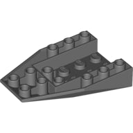 LEGO® los onderdeel Wig Donker Blauwachtig Grijs 4856a