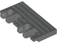 LEGO® los onderdeel Scharnier Donker Blauwachtig Grijs 44569