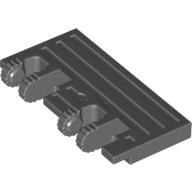 LEGO® los onderdeel Scharnier Donker Blauwachtig Grijs 44569
