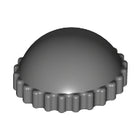 LEGO® onderdeel Hoofddeksels Donker Blauwachtig Grijs 41334