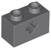 LEGO® Technische Steen Donker Blauwachtig Grijs 32064