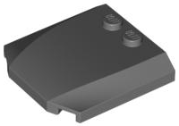 LEGO® los onderdeel Wig Donker Blauwachtig Grijs 45677