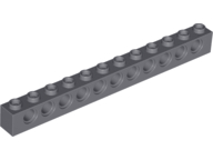 LEGO® Technische Steen Donker Blauwachtig Grijs 3895