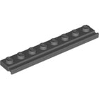LEGO® Plaat Aangepast Donker Blauwachtig Grijs 4510