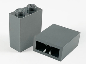 LEGO® los onderdeel Steen Donker Blauwachtig Grijs 3245b